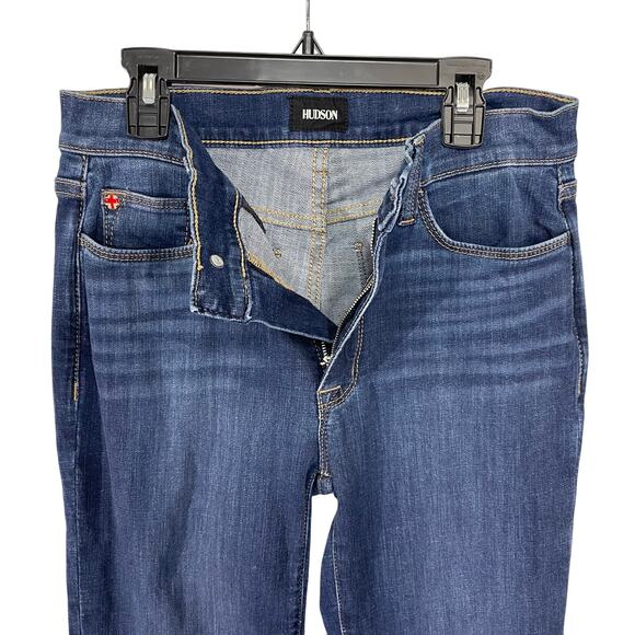 HUDSON Women’s Blair Cropped Bootcut Jean size 27 - Picture 3 of 5